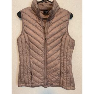 32 Degrees Pink Puffer Vest